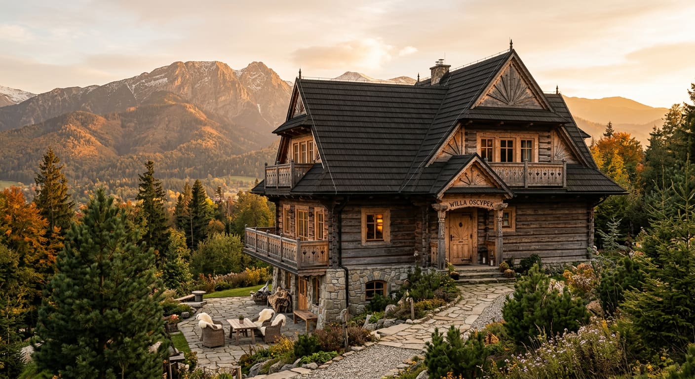 Luxury short-term rentals in Zakopane, Poland