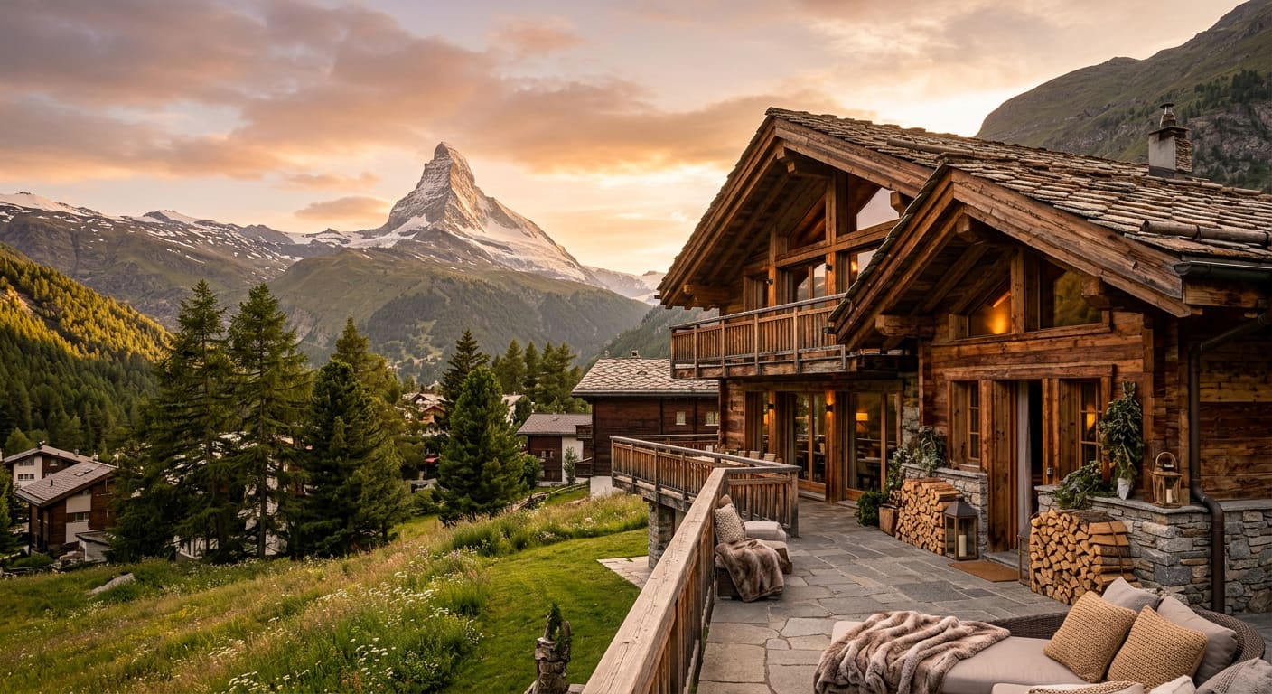 Luxury short-term rentals in Zermatt, Switzerland