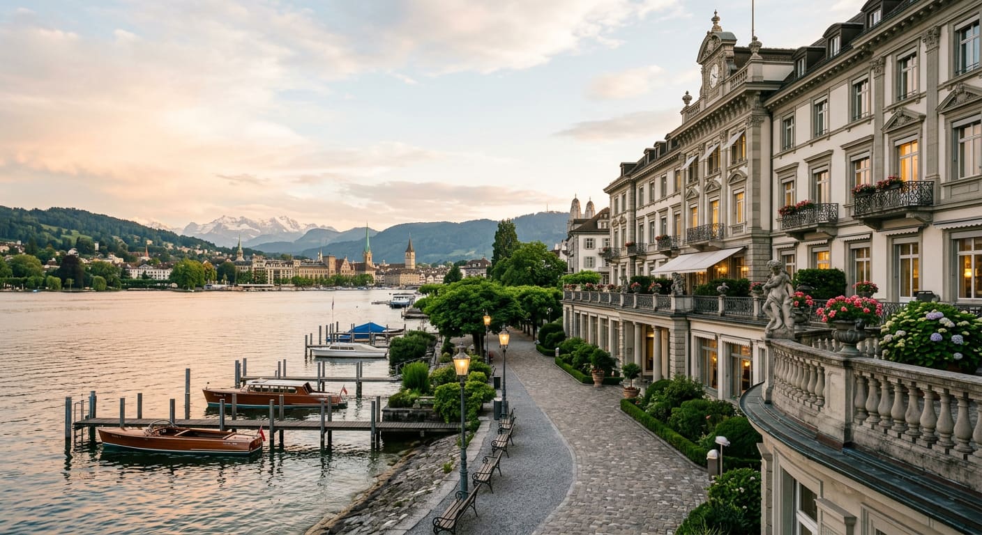 Luxury short-term rentals in Zurich, Switzerland