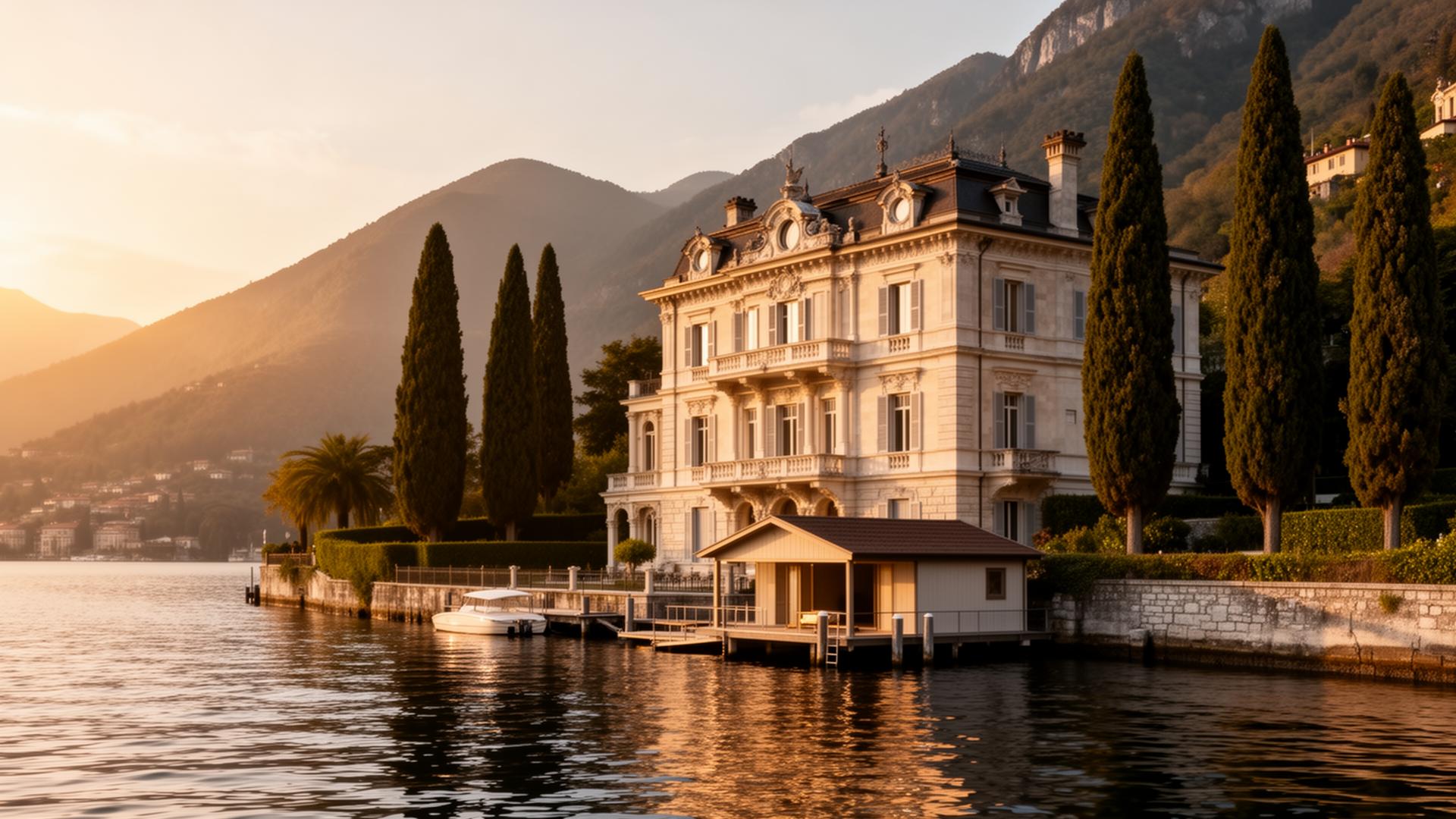 Lake Como Heritage Villa — Como, Italy